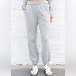 Gray Brandy Melville Sweat Pants